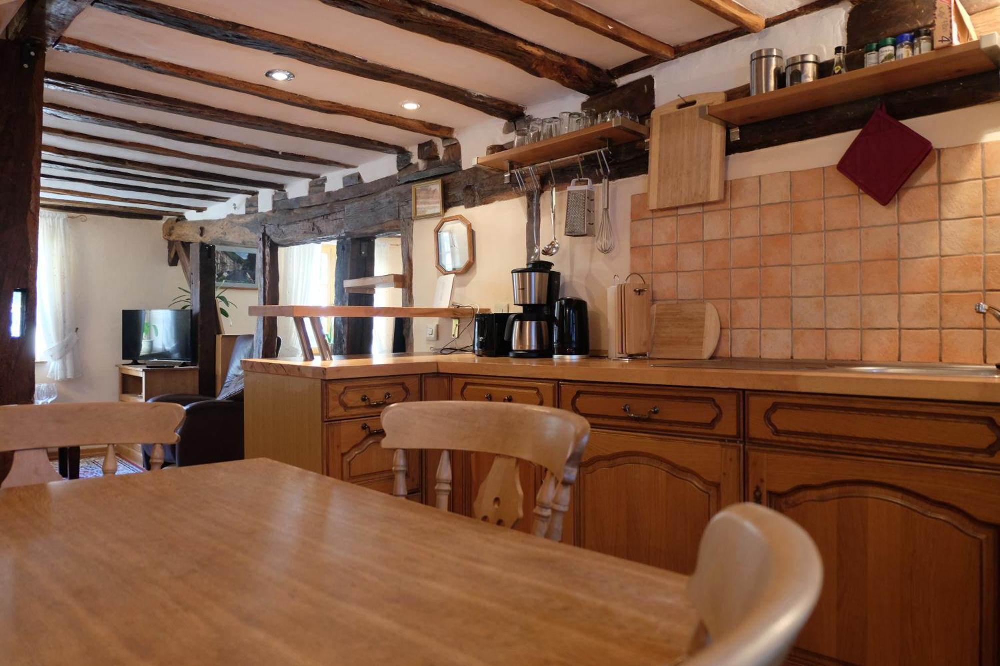 Historisches Haus Im Herzen Von مونشاو الغرفة الصورة