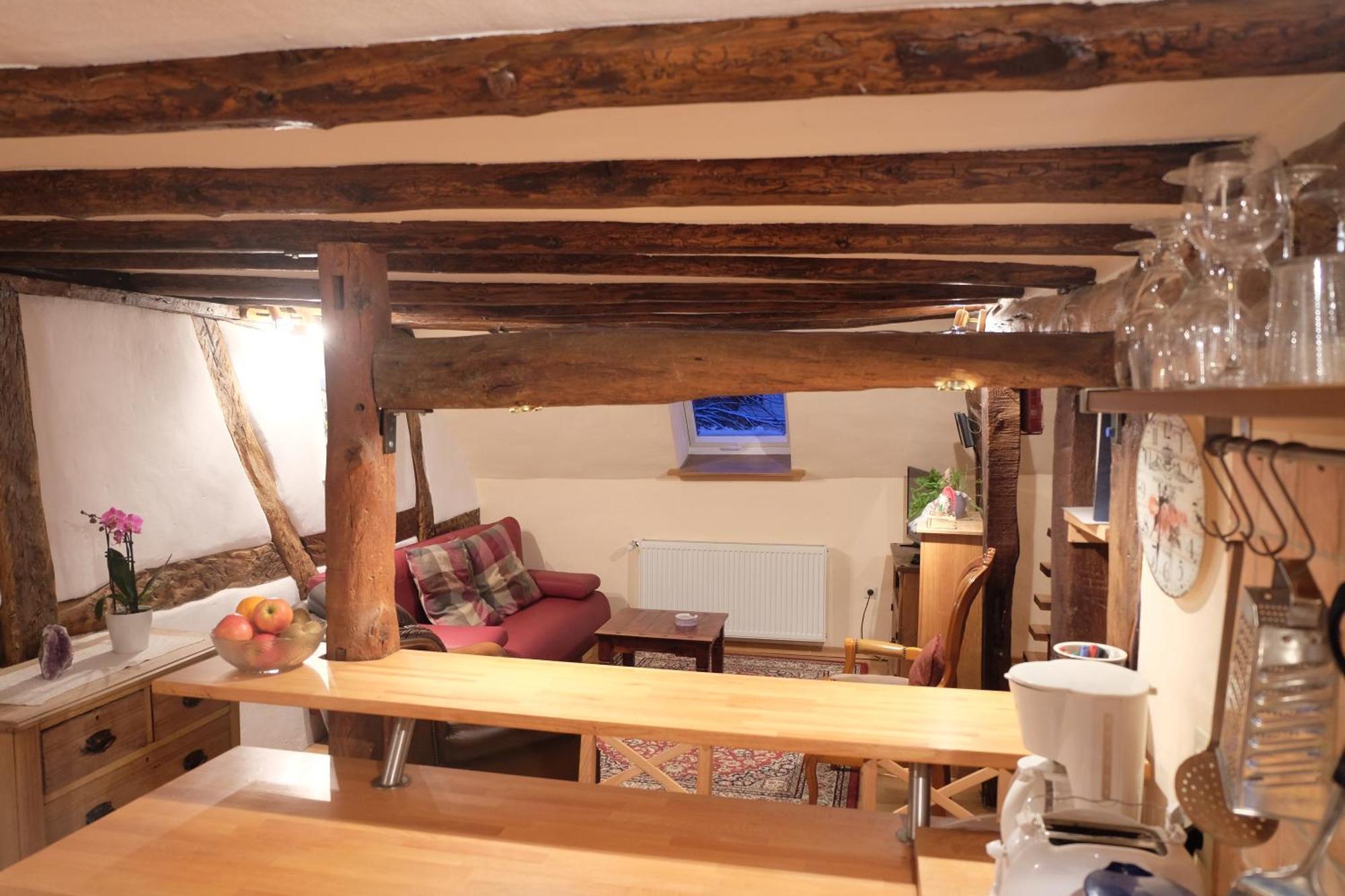 Historisches Haus Im Herzen Von مونشاو الغرفة الصورة