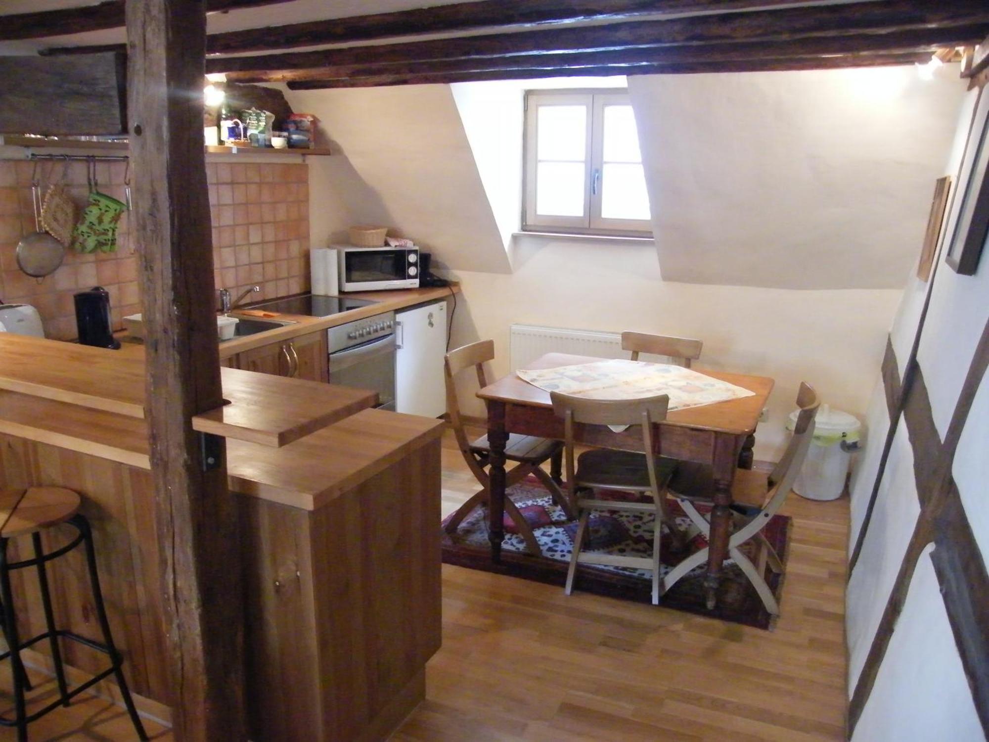 Historisches Haus Im Herzen Von مونشاو الغرفة الصورة