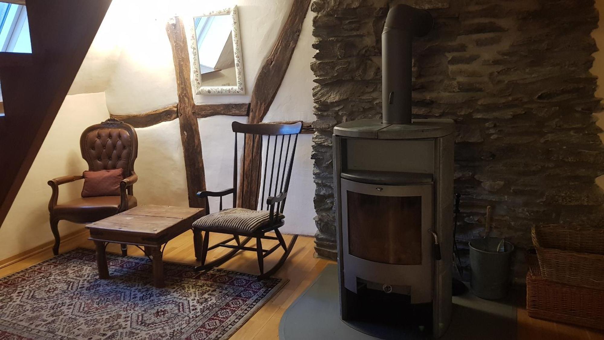 Historisches Haus Im Herzen Von مونشاو الغرفة الصورة