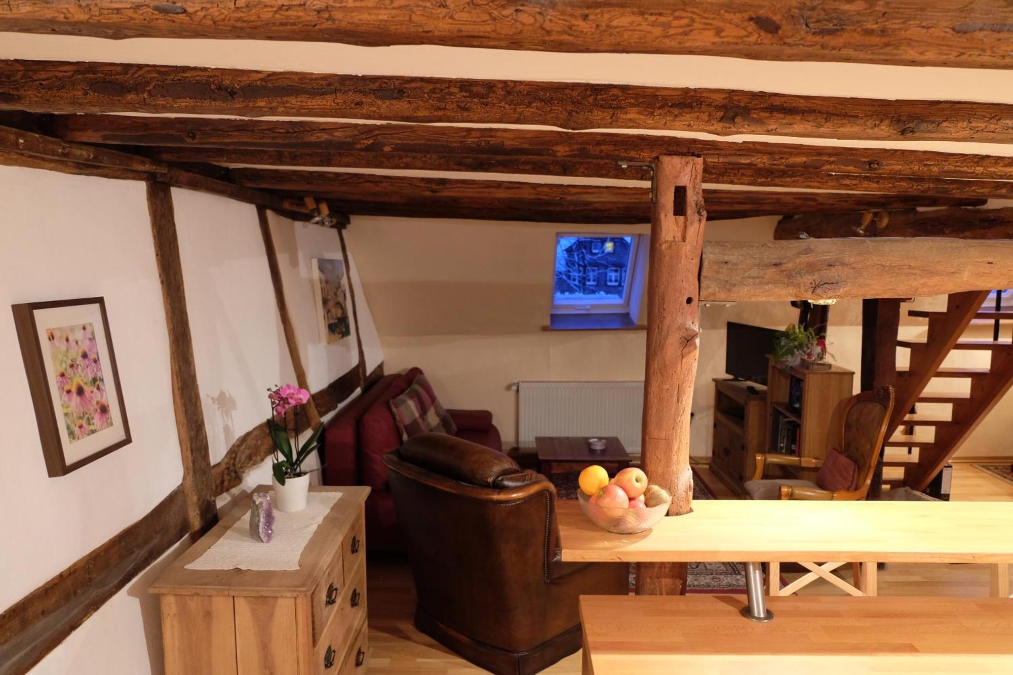 Historisches Haus Im Herzen Von مونشاو الغرفة الصورة