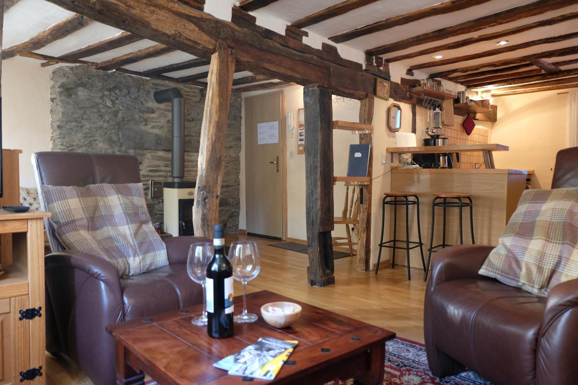 Historisches Haus Im Herzen Von مونشاو الغرفة الصورة