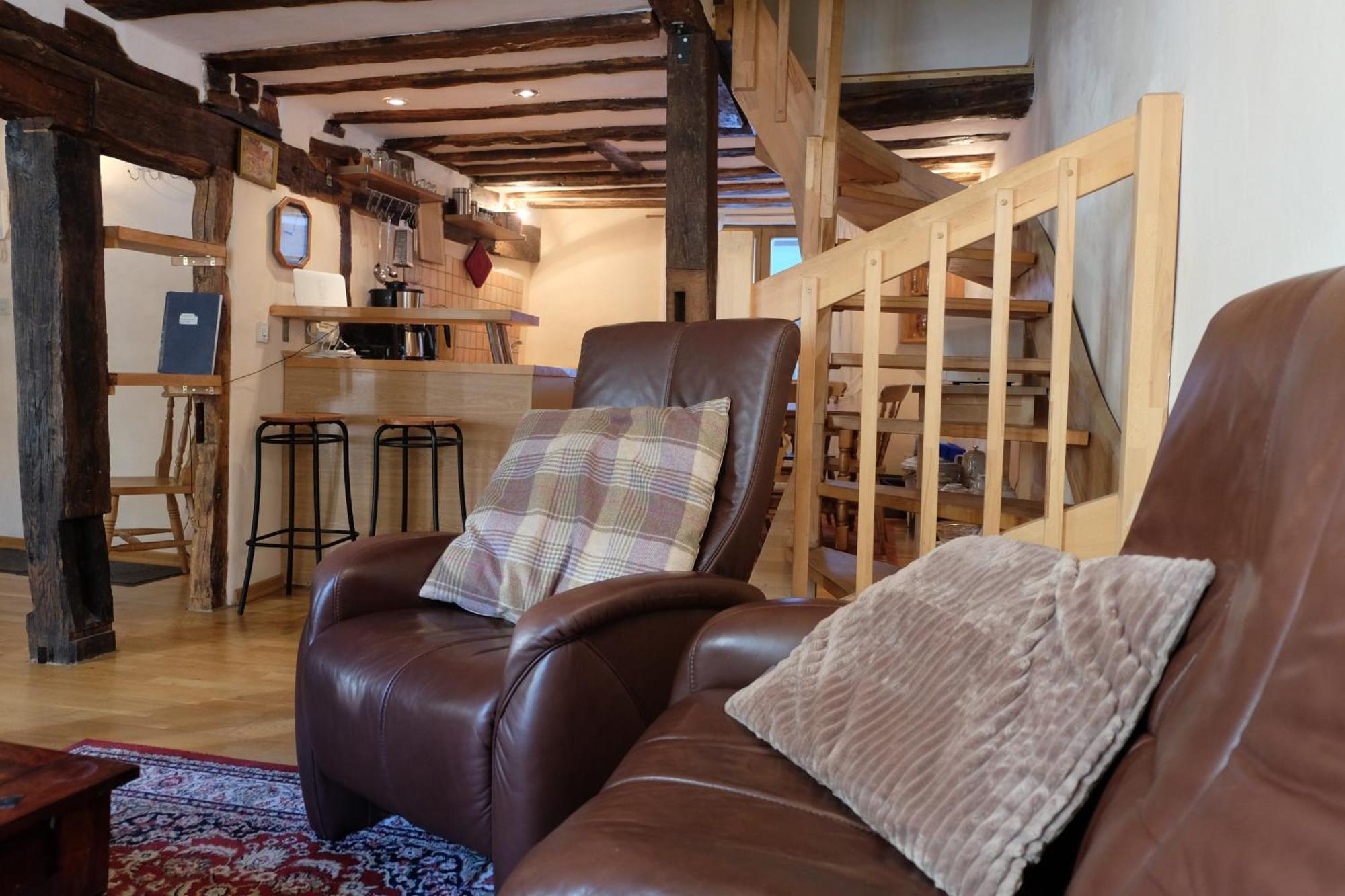 Historisches Haus Im Herzen Von مونشاو الغرفة الصورة
